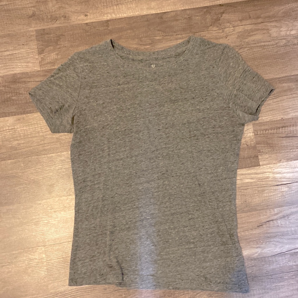 Medium Grey Basic Tee